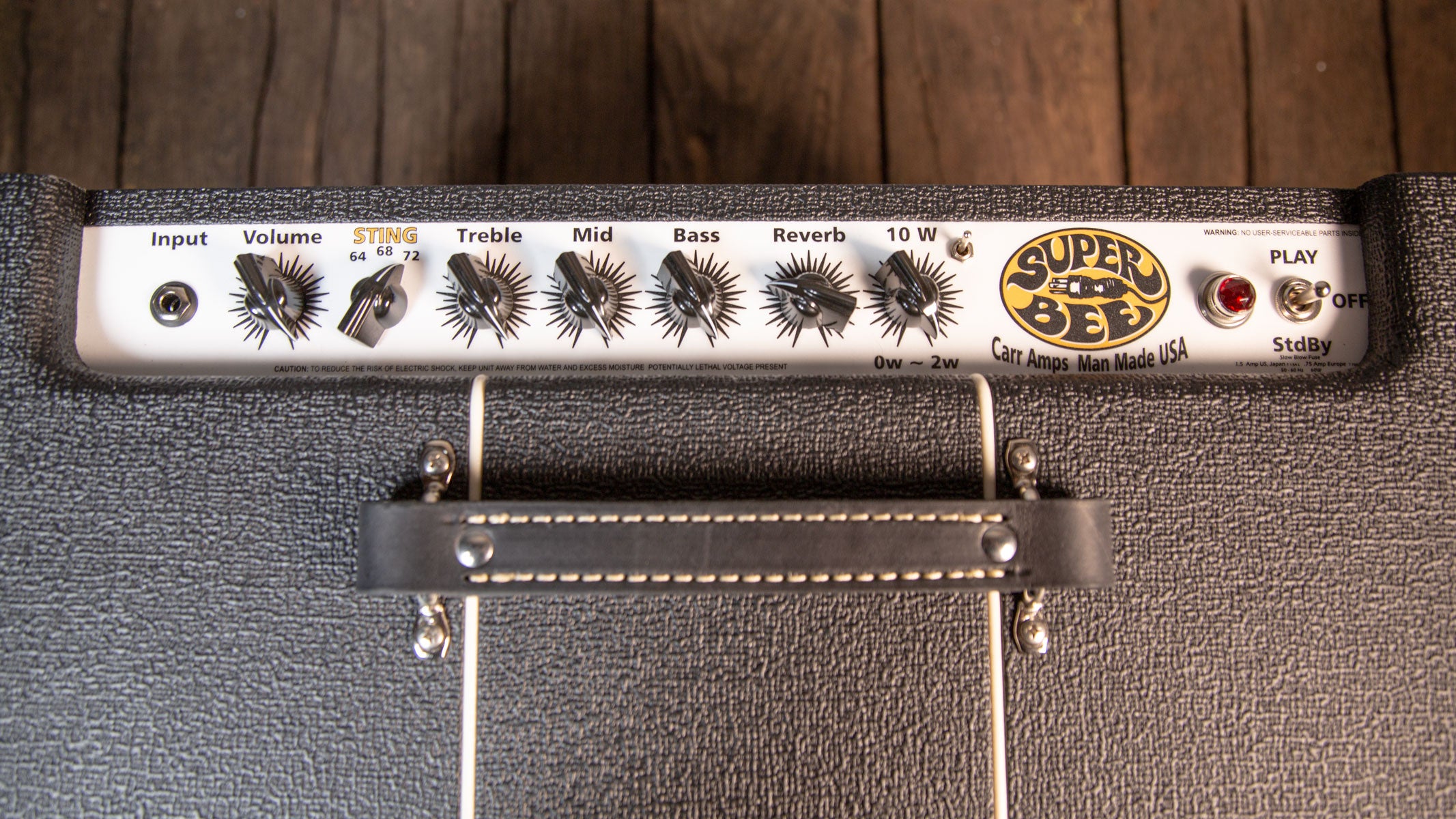 Carr Amps: Super Bee 1x12 Combo