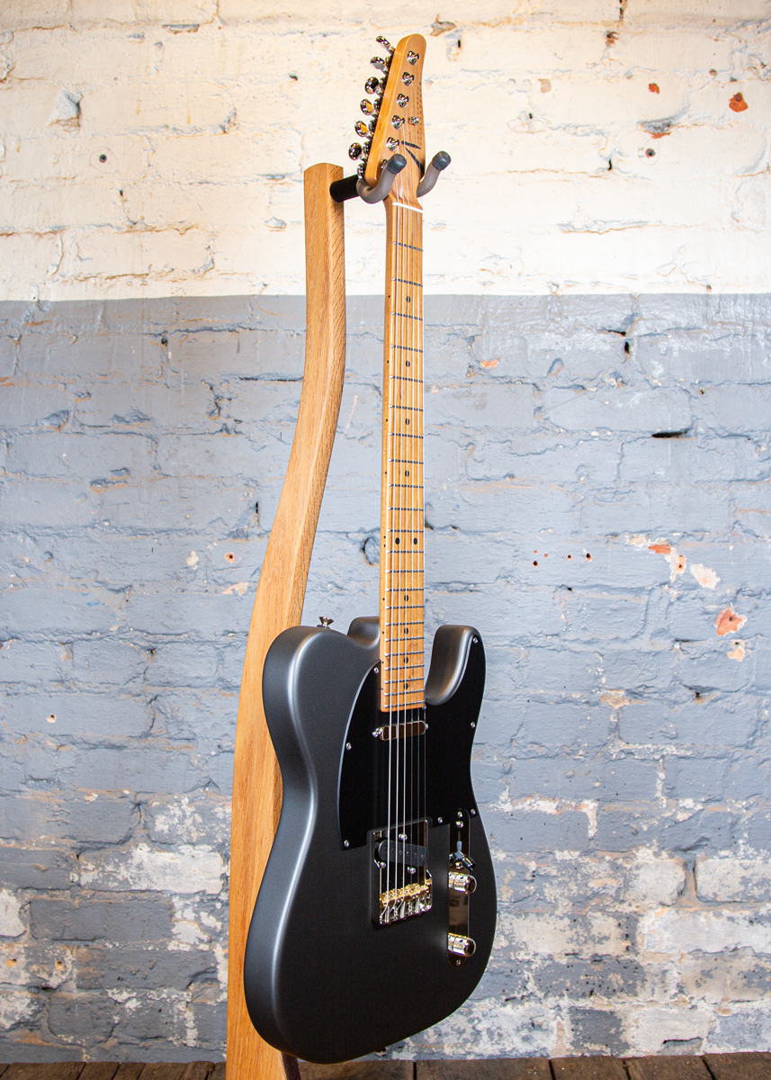 Anderson Guitarworks: T Icon Satin Metallic Charcoal