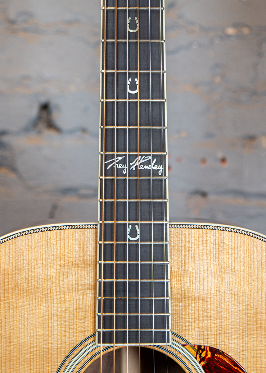 Huss & Dalton: Trey Hensley TD-R Custom