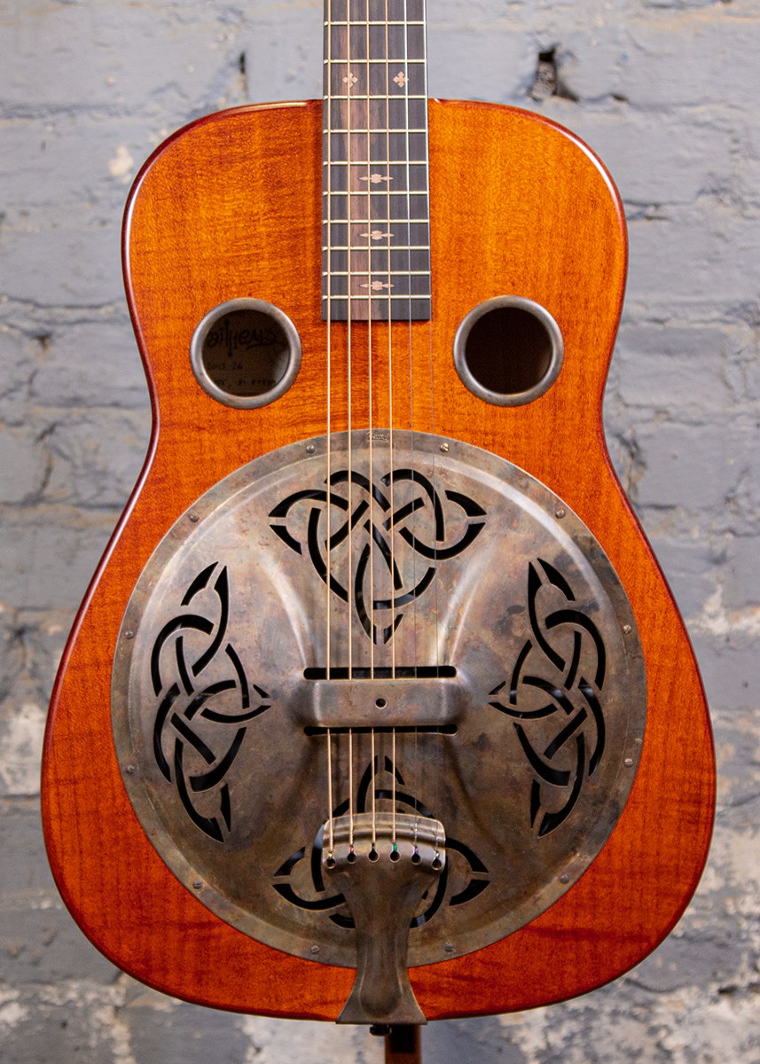 Beard Guitars: Trailhead-E Squareneck Tobacco