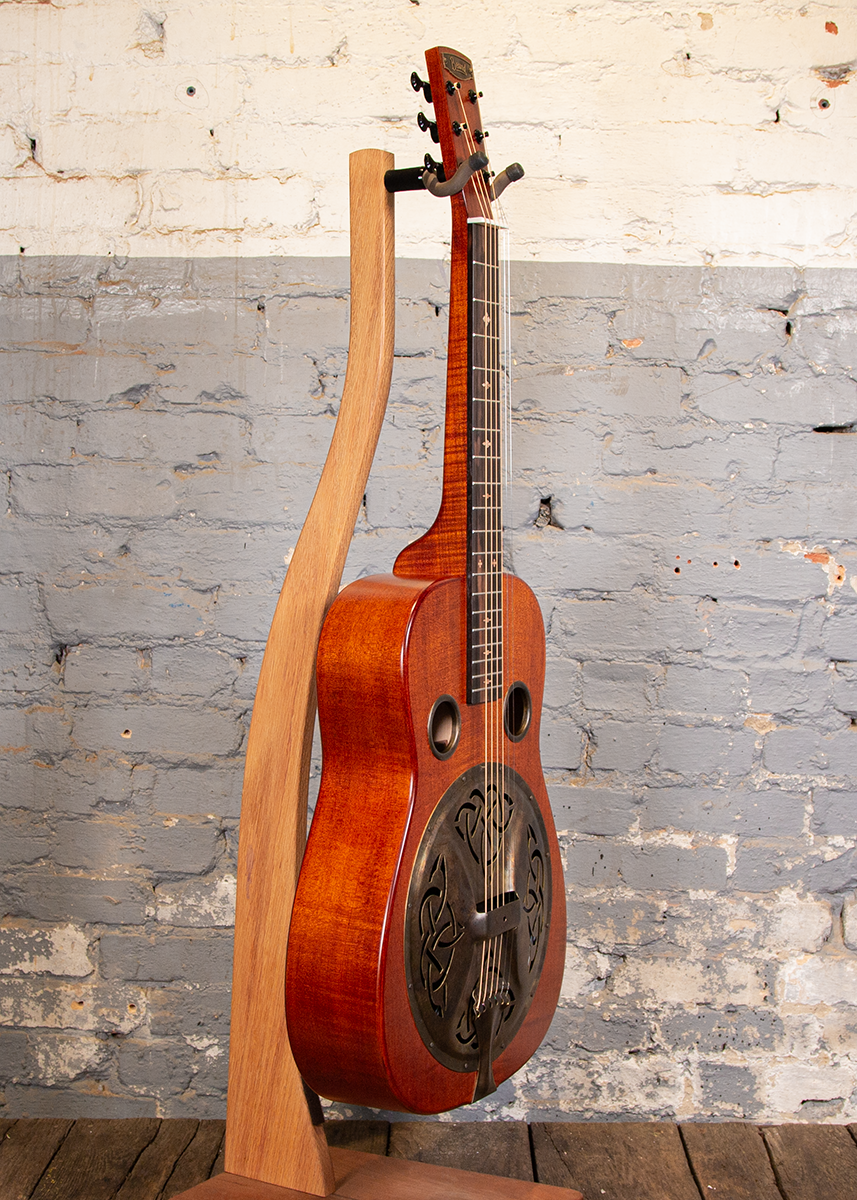 Beard Guitars: Trailhead-E Squareneck Tobacco