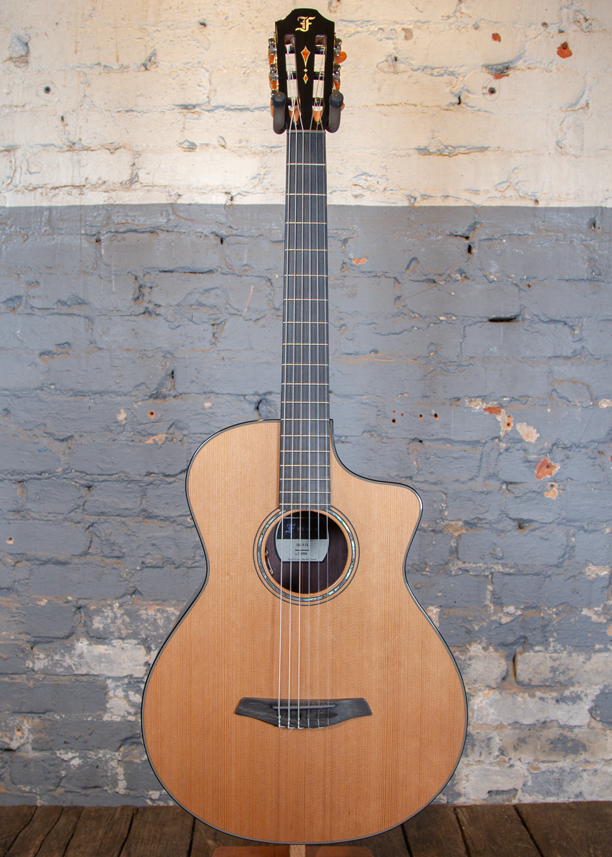Furch Guitars: Grand Nylon Cutaway 4-CR