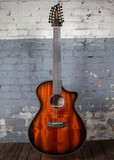 Breedlove: Oregon Concerto Bourbon 12-String CE