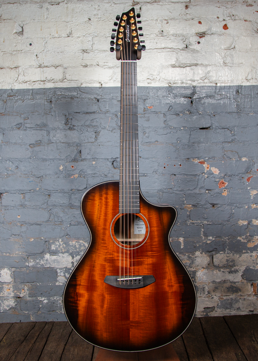 Breedlove: Oregon Concerto Bourbon 12-String CE