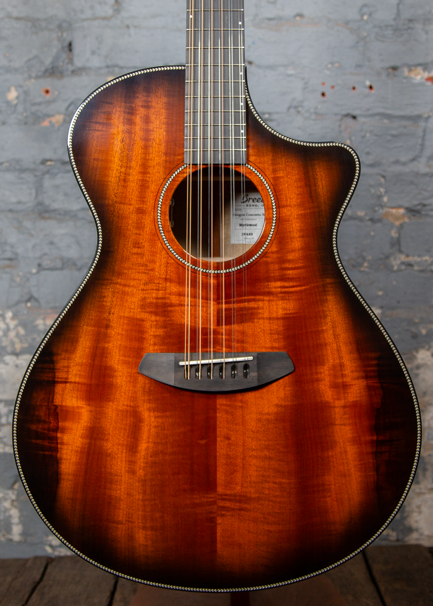 Breedlove: Oregon Concerto Bourbon 12-String CE