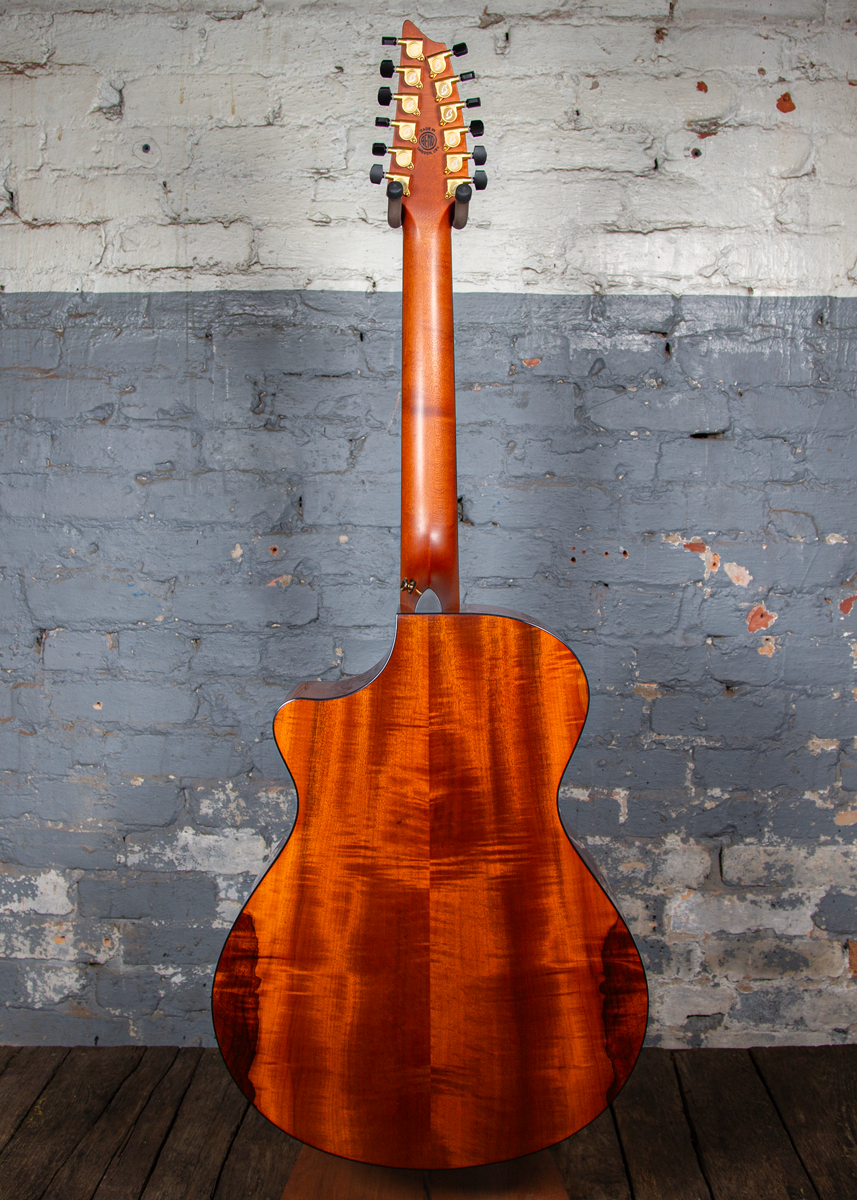 Breedlove: Oregon Concerto Bourbon 12-String CE