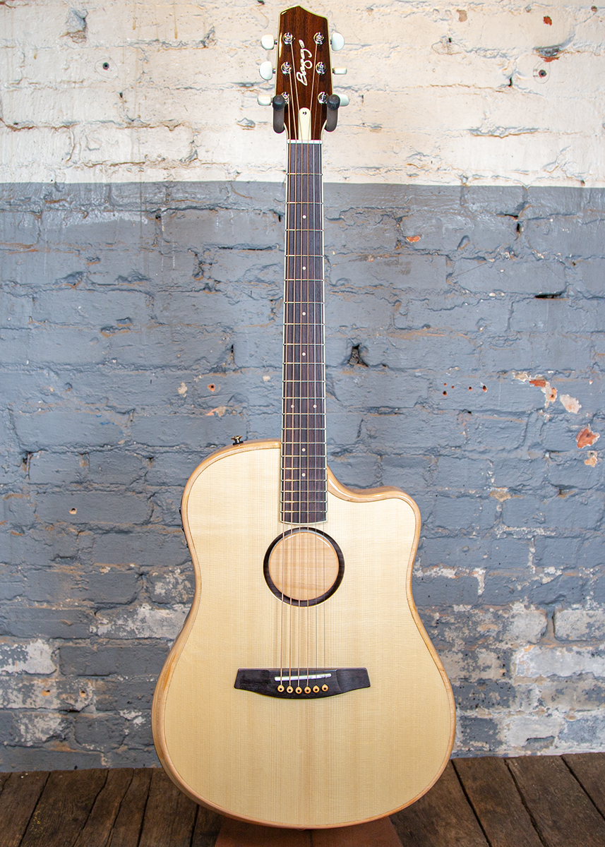L.R. Baggs: AEG-1 Natural Engelman Spruce