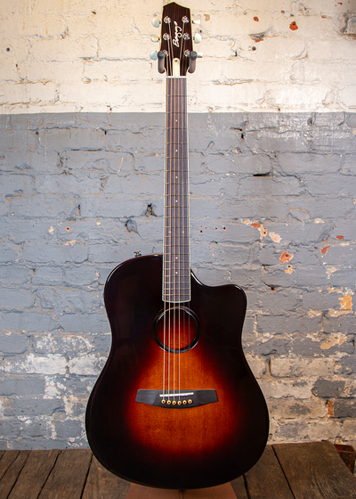 L.R. Baggs: AEG-1 Sunburst Sitka Spruce