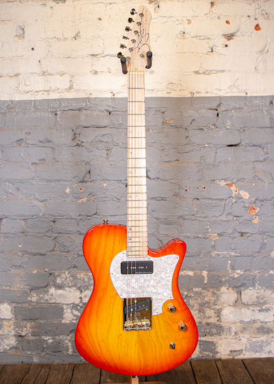 John Page Guitars: AJ - Honey Burst