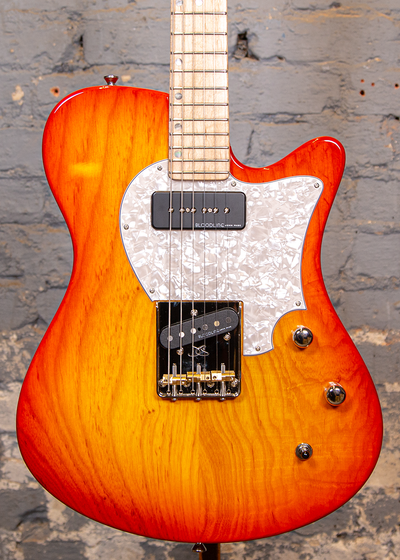 John Page Guitars: AJ - Honey Burst