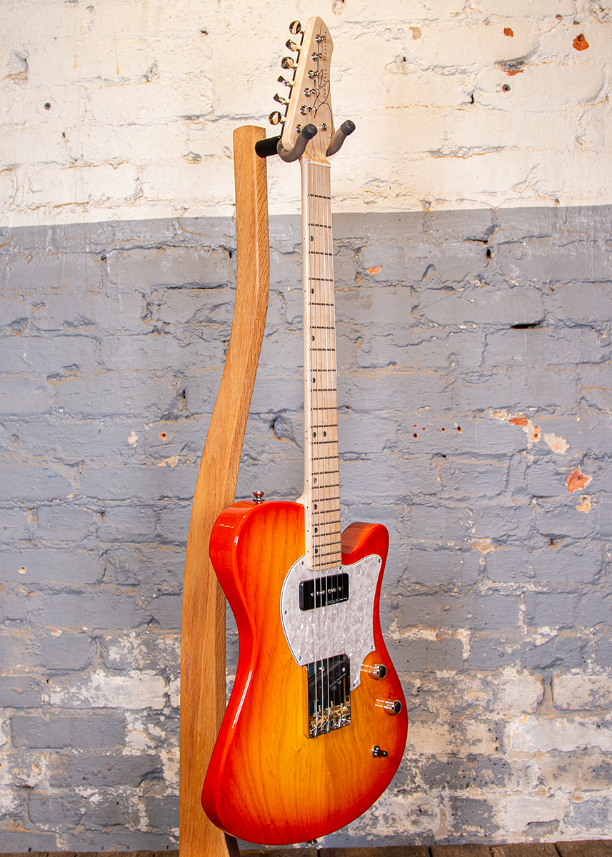 John Page Guitars: AJ - Honey Burst