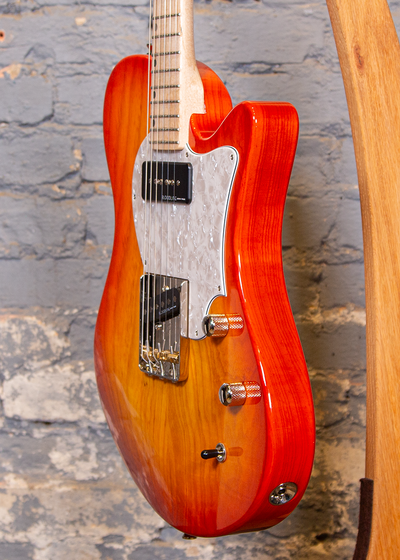 John Page Guitars: AJ - Honey Burst
