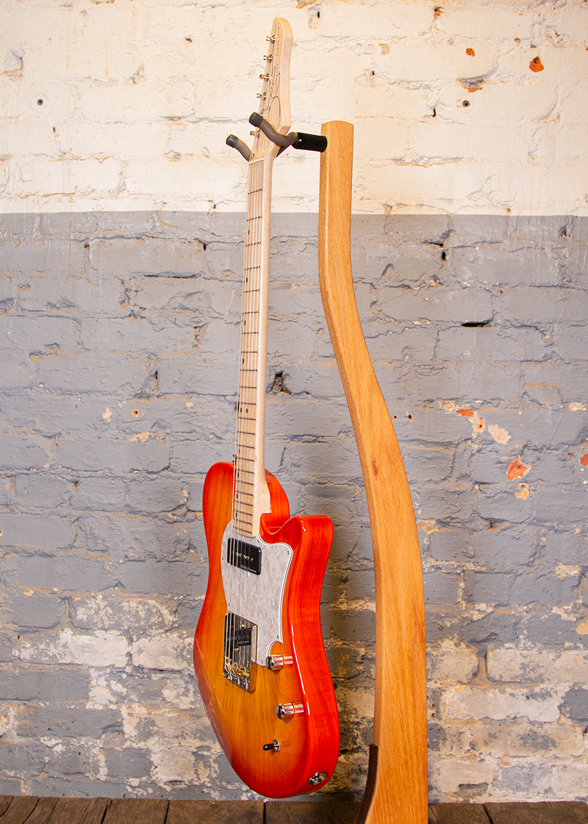 John Page Guitars: AJ - Honey Burst