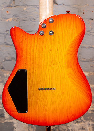 John Page Guitars: AJ - Honey Burst