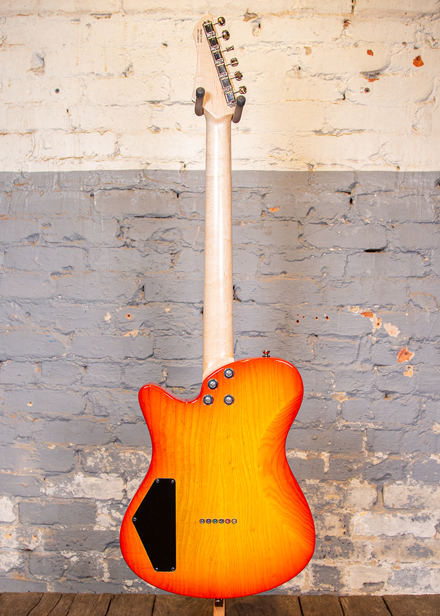 John Page Guitars: AJ - Honey Burst