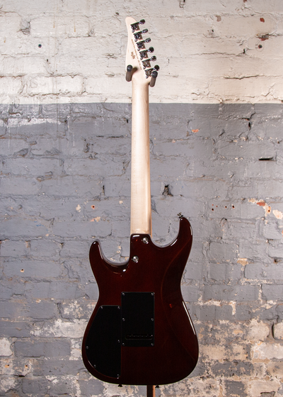 Anderson Guitarworks: Drop Top Shorty Burnished Orange Burst