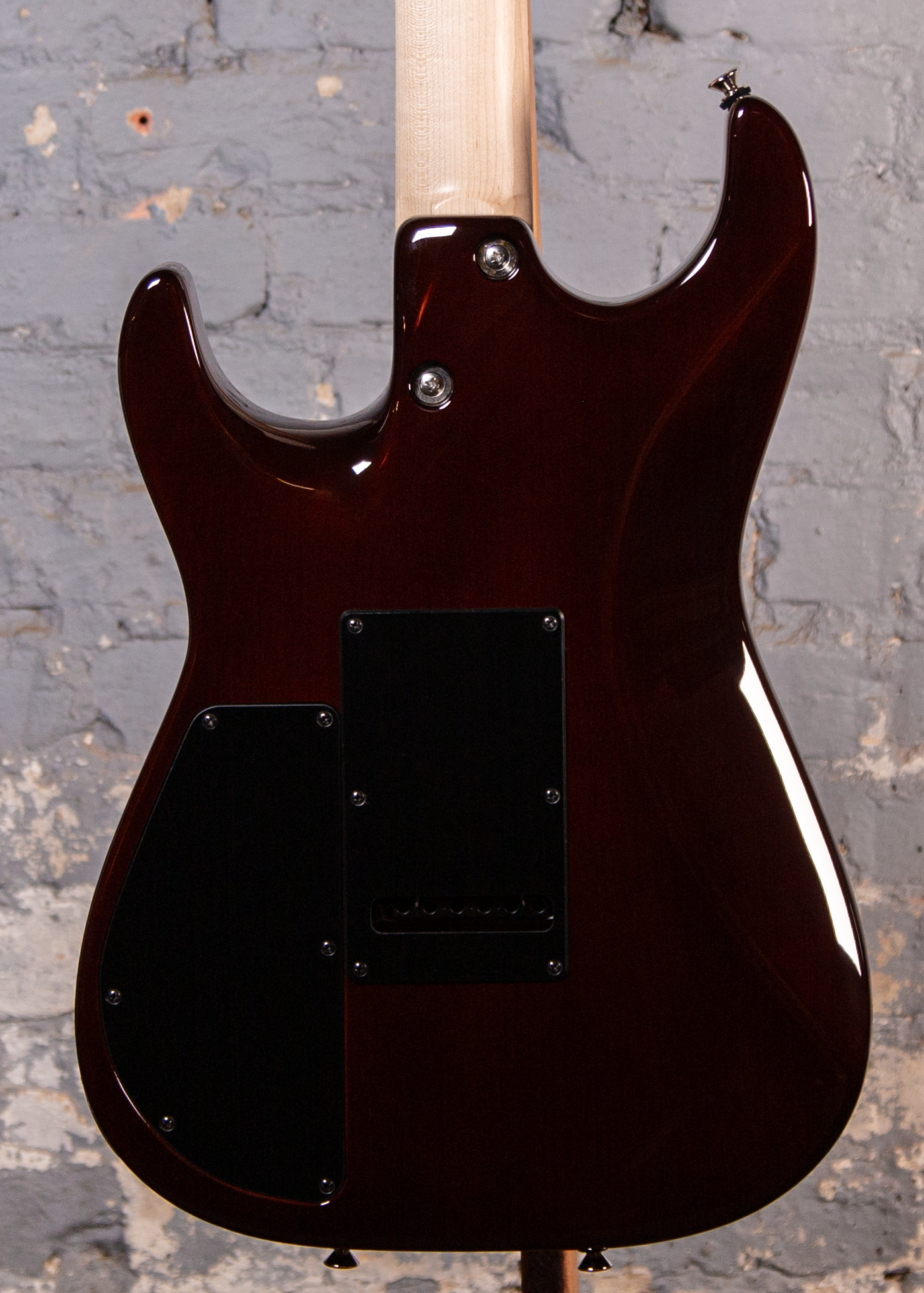 Anderson Guitarworks: Drop Top Shorty Burnished Orange Burst
