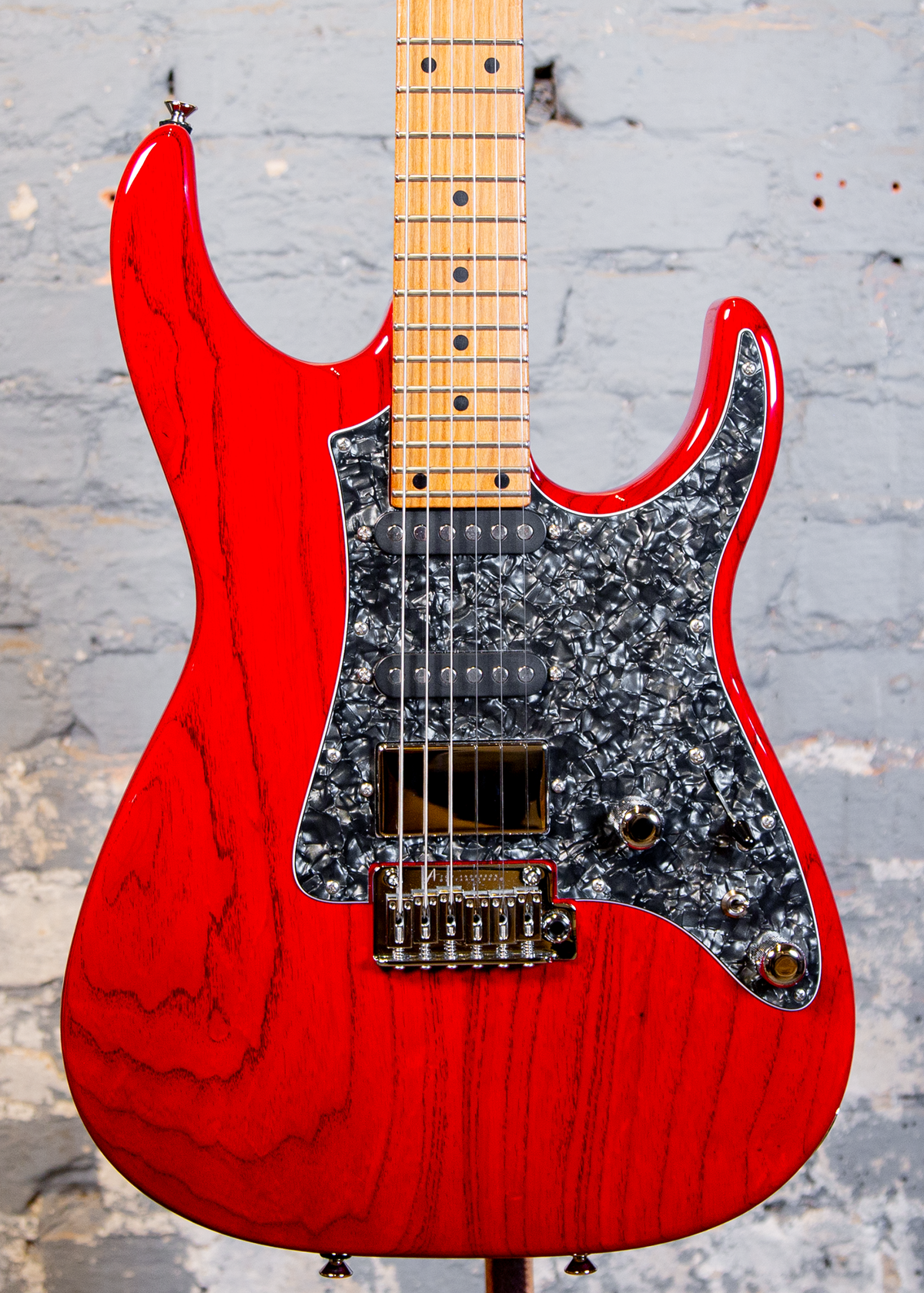 Anderson Guitarworks: Guardian Angel Player - Transparent Red