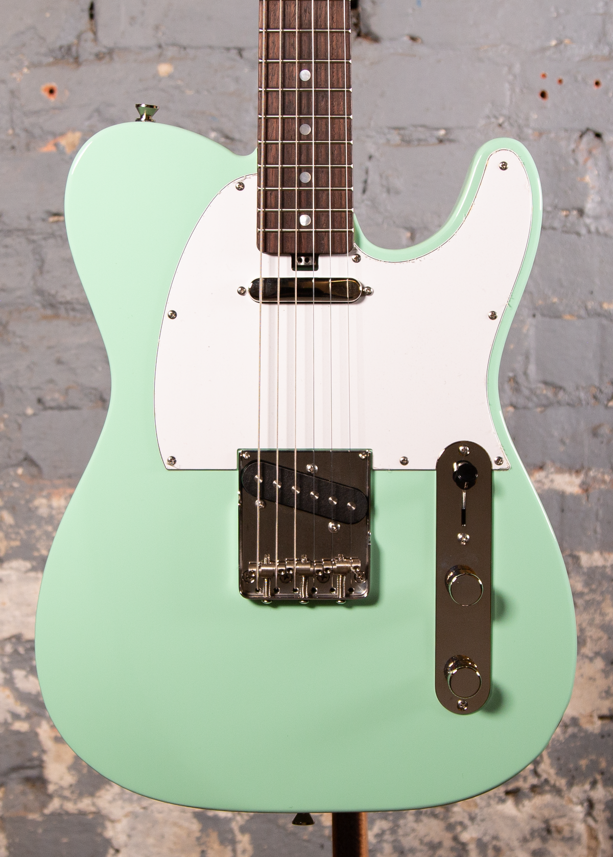 Larrivee Guitars: Baker T Classic - Surf Green w/fast neck