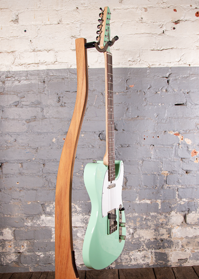 Larrivee Guitars: Baker T Classic - Surf Green w/fast neck
