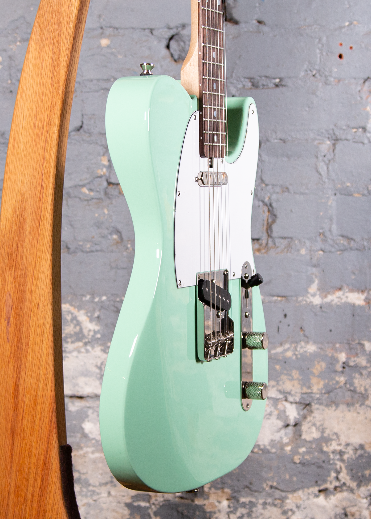 Larrivee Guitars: Baker T Classic - Surf Green w/fast neck