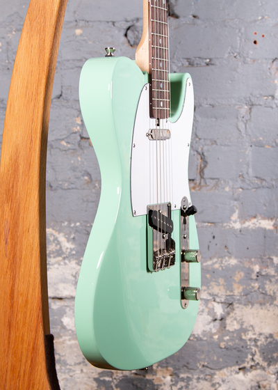 Larrivee Guitars: Baker T Classic - Surf Green w/fast neck