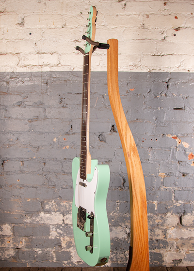 Larrivee Guitars: Baker T Classic - Surf Green w/fast neck