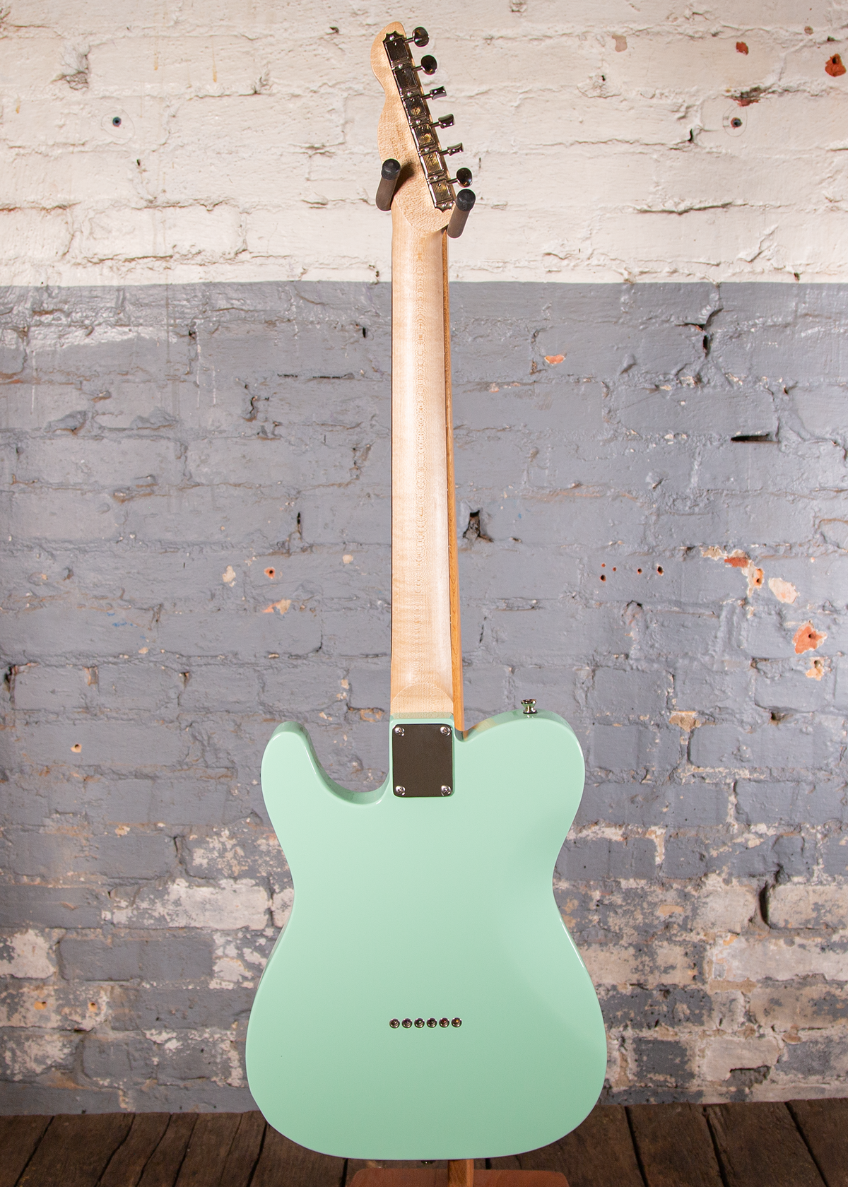 Larrivee Guitars: Baker T Classic - Surf Green w/fast neck