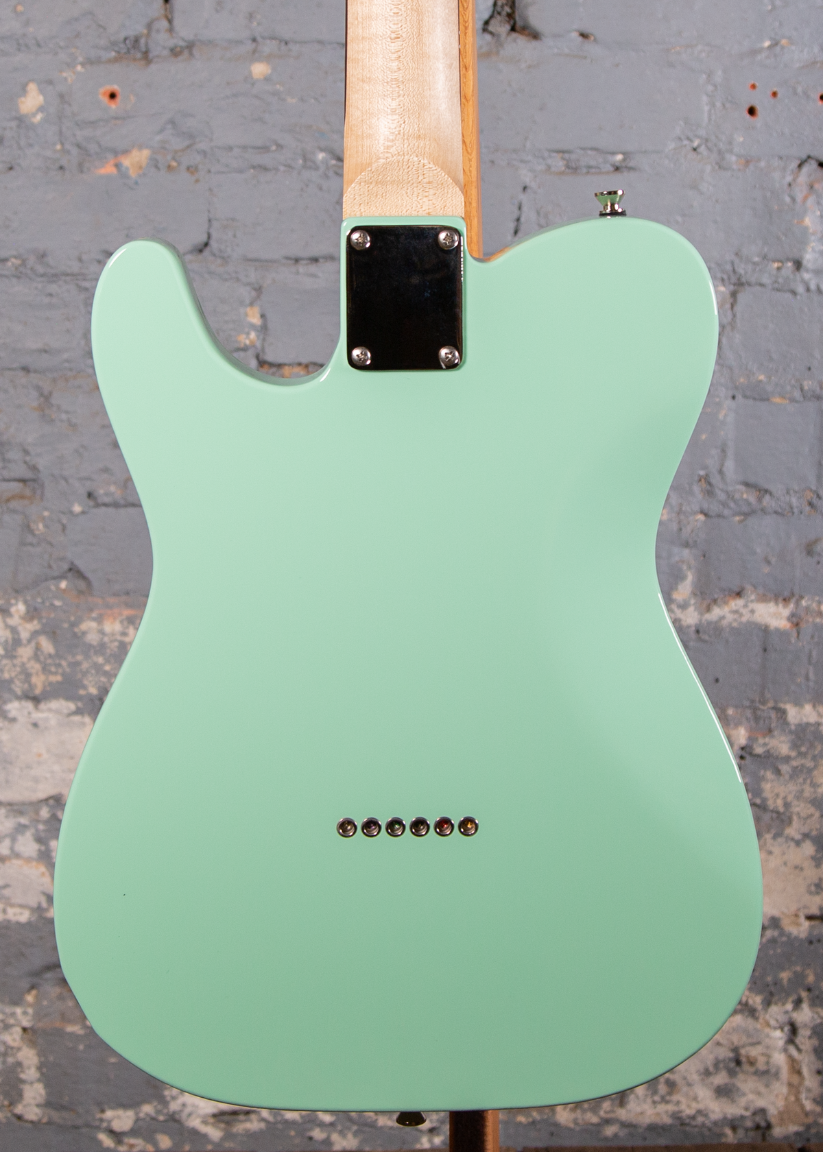Larrivee Guitars: Baker T Classic - Surf Green w/fast neck
