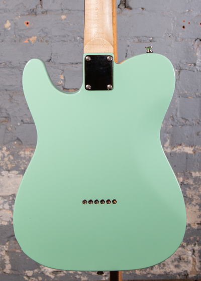Larrivee Guitars: Baker T Classic - Surf Green w/fast neck