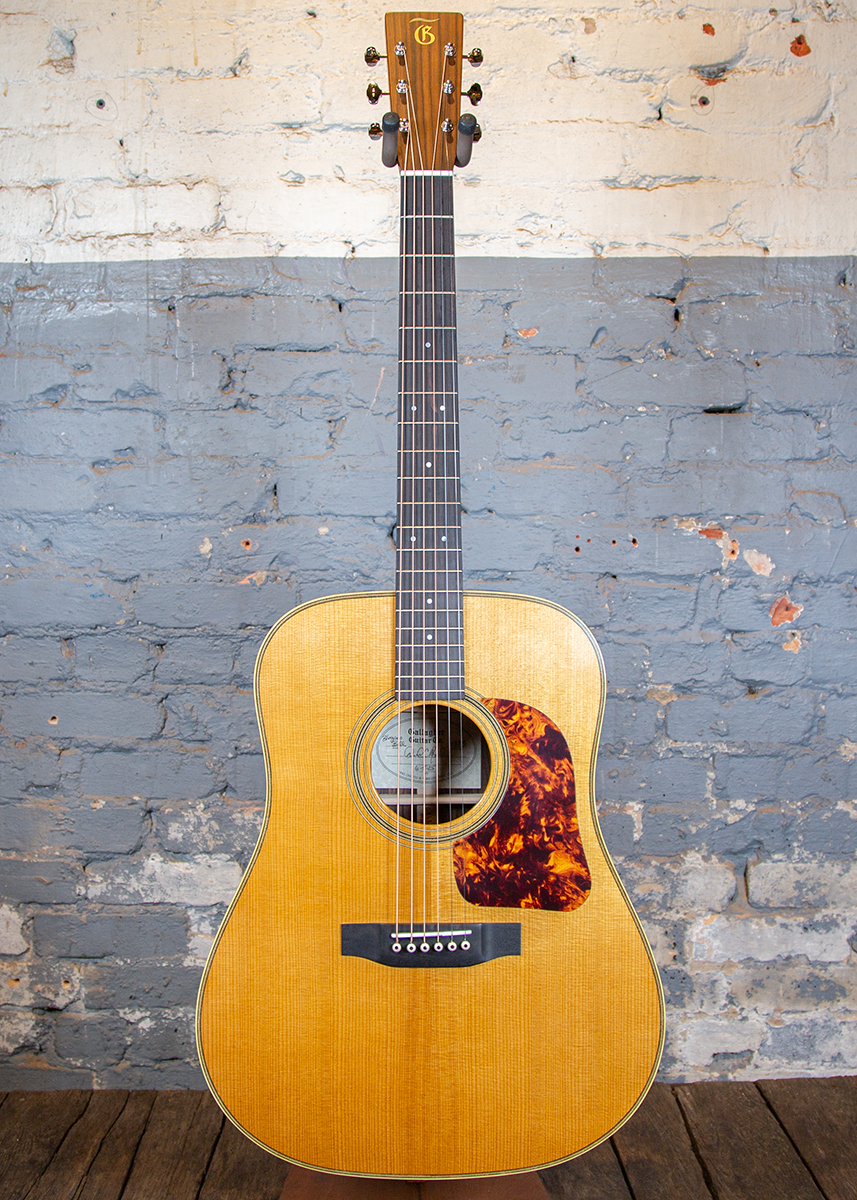 Gallagher Guitars: Bluegrass Bell - Rosewood