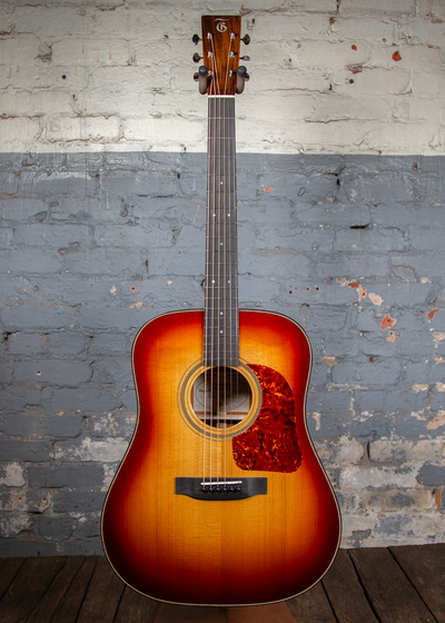 Gallagher Guitars: Bluegrass Bell - Mahogany Sunburst