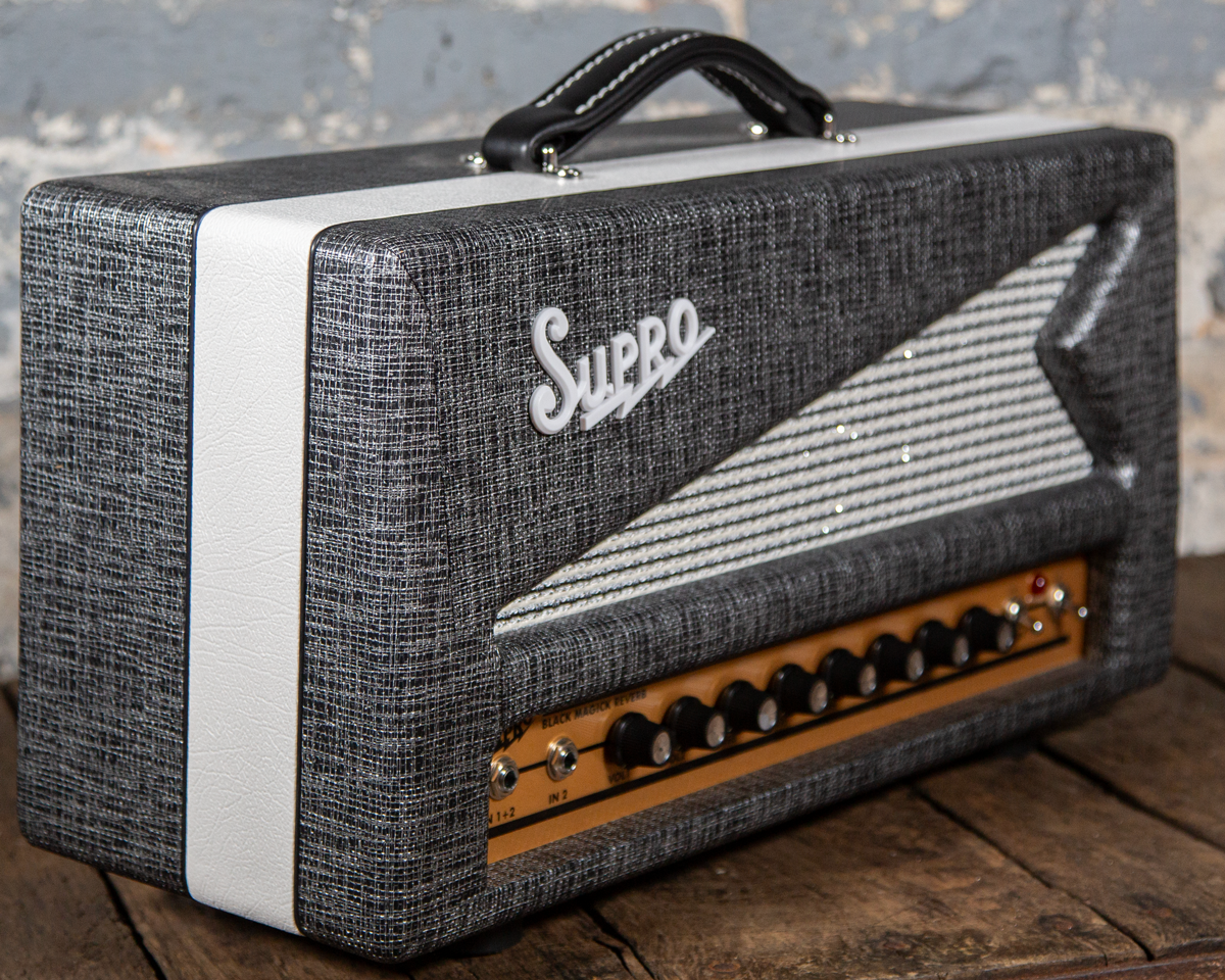 SUPRO: 1696RTH Black Magick Reverb Head
