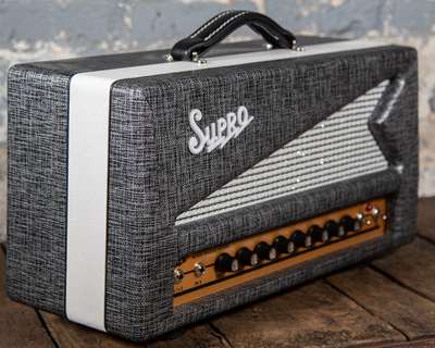 SUPRO: 1696RTH Black Magick Reverb Head