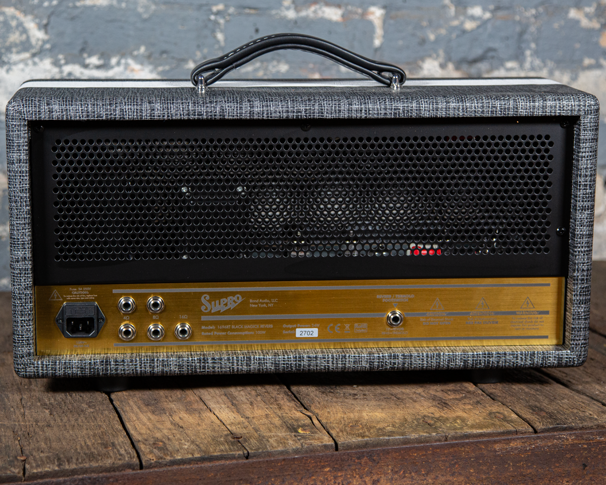 SUPRO: 1696RTH Black Magick Reverb Head