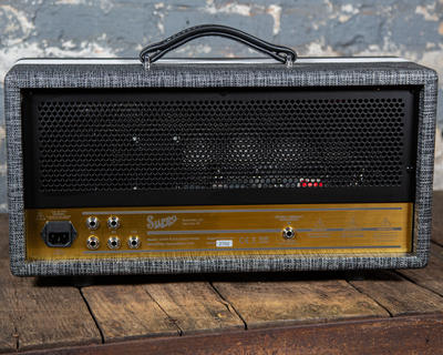 SUPRO: 1696RTH Black Magick Reverb Head