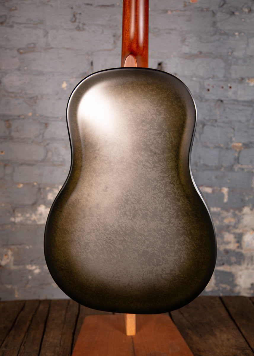 National Guitars: NRP Tricone B Series Black Rust
