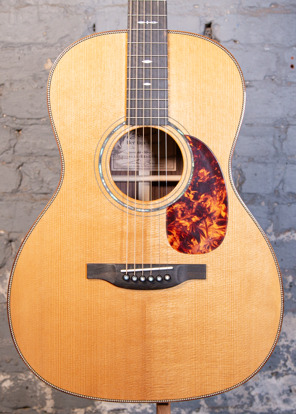 Boucher Guitars: Heritage Goose 000 Master Pack HG-56-M