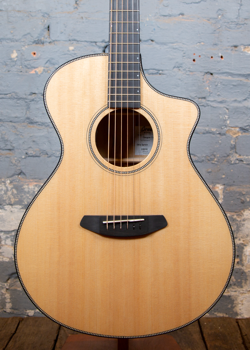 Breedlove: Oregon Concert CE