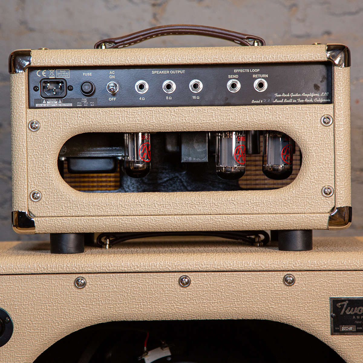 Two-Rock: Burnside Head w/ 1x12 Cab