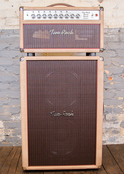 Two-Rock: Classic Reverb Signature 100W head w/ 2x12 Cab
