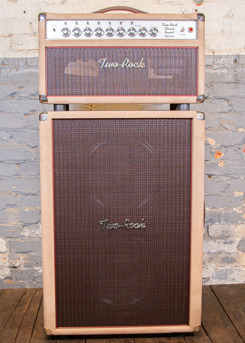 Two-Rock: Classic Reverb Signature 100W head w/ 2x12 Cab