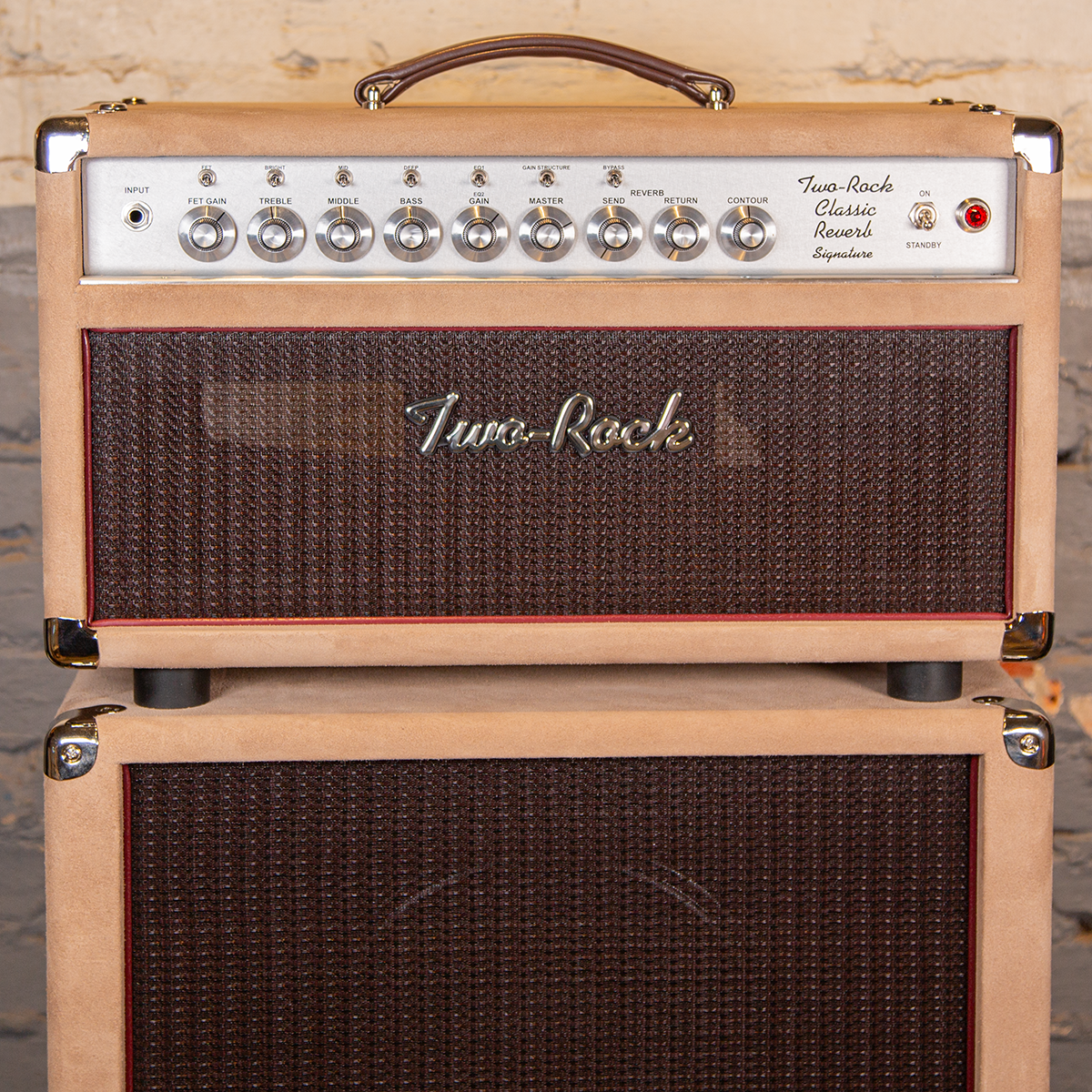 Two-Rock: Classic Reverb Signature 100W head w/ 2x12 Cab