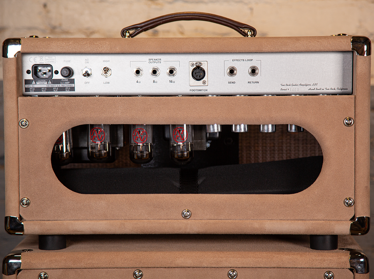 Two-Rock: Classic Reverb Signature 100W head w/ 2x12 Cab