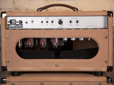 Two-Rock: Classic Reverb Signature 100W head w/ 2x12 Cab