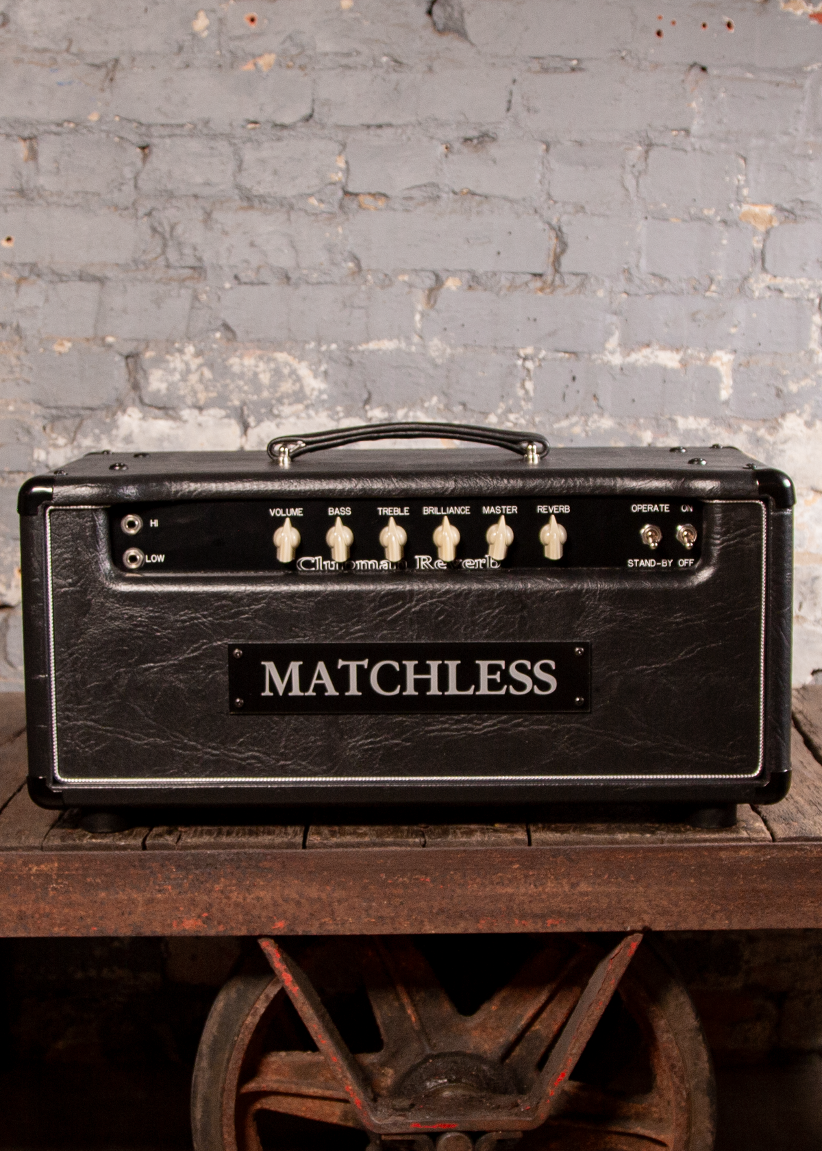 Matchless Amps: Clubman 35 Reverb Head