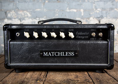 Matchless Amps: Coldwater Canyon Head