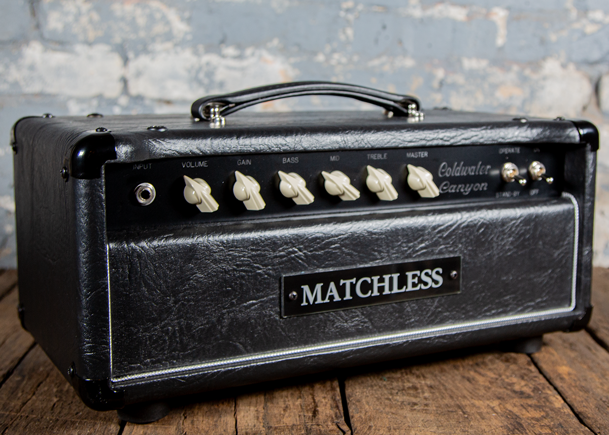 Matchless Amps: Coldwater Canyon Head