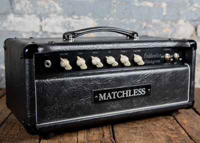 Matchless Amps: Coldwater Canyon Head
