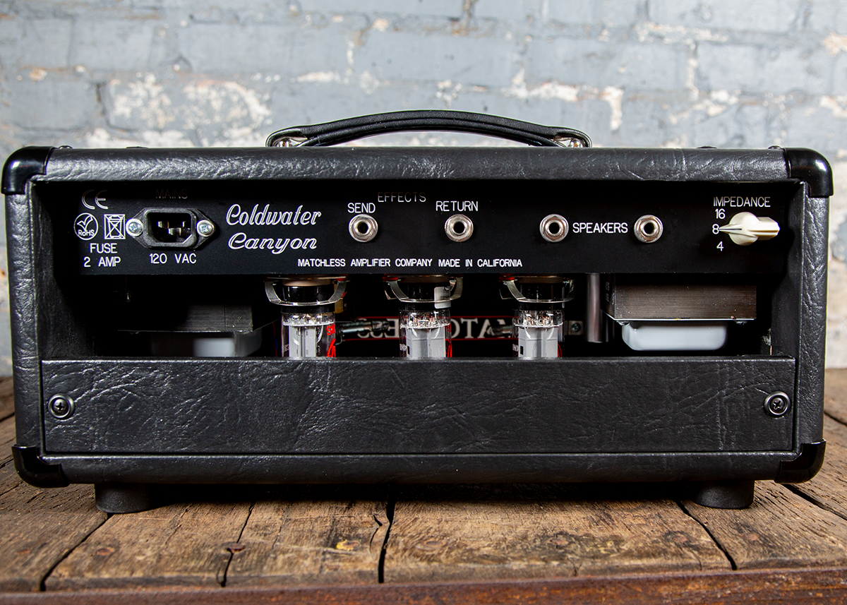 Matchless Amps: Coldwater Canyon Head